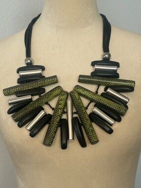 Rara Avis by Iris Apfel Bib Necklace